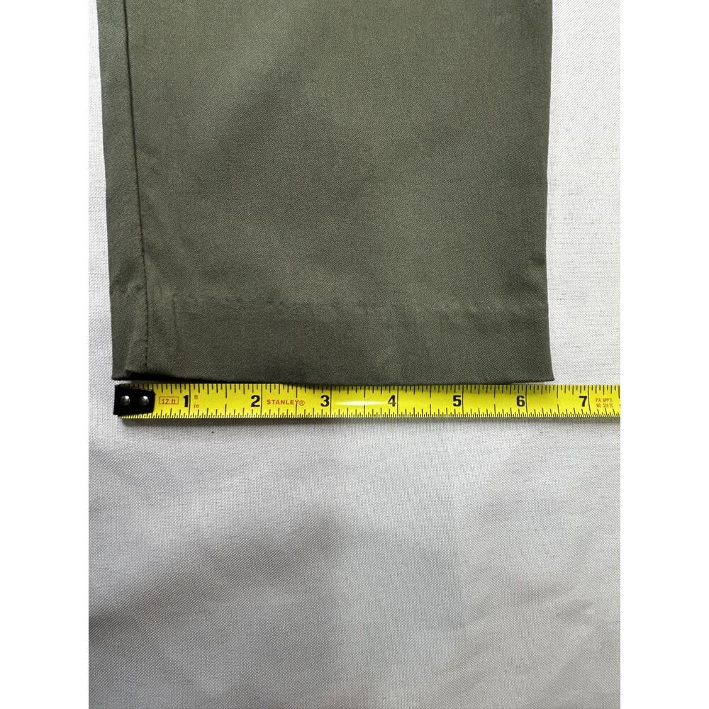 Takara Womens Skinny Stretch Ankle Pant Size 11 Olive Green New w/ Tags - Picture 11 of 11